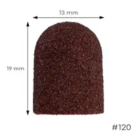 Capison pedichiura 13/19 - duritate 120 - set 10 buc