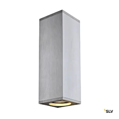 THEO UP/DOWN,alu.periat.2x50WQPAR51, lampa de perete, IP44