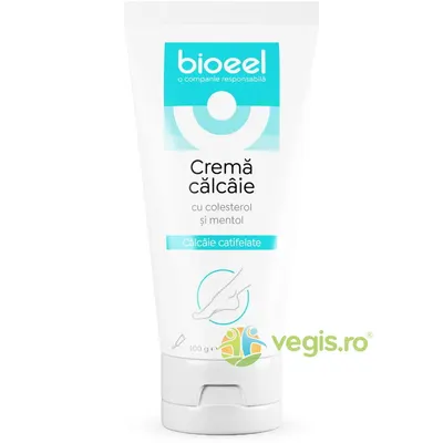 Crema pentru Calcaie cu Colesterol si Mentol 100g