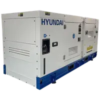 Generator de curent trifazat cu motor diesel HYUNDAI 56kw/62kw 72kva/79kva 380v