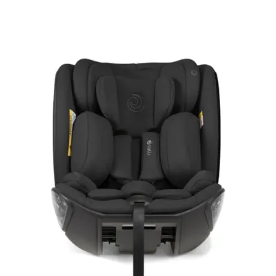 Scaun auto pentru copii 40-150 cm Tutis Beno 360 Black, reglabil pe inaltime, insertie detasabila
