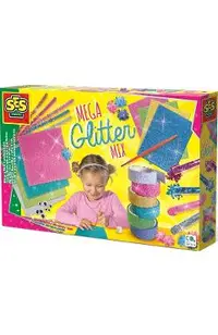 Set creativ: Mega Glitter Mix