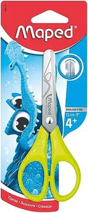Foarfecă pentru mâna stângă Maped Essentials Pulse - 13 cm, verde