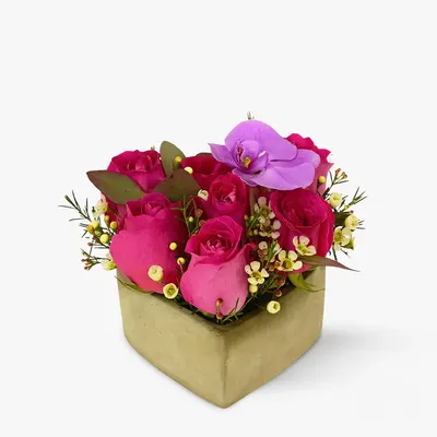Aranjament floral - Pofta de dragoste