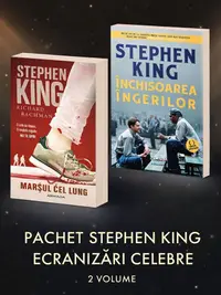Pachet Ecranizări Celebre Stephen King 2 vol.