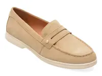 Mocasini GEOX bej, D650ZB, din piele intoarsa