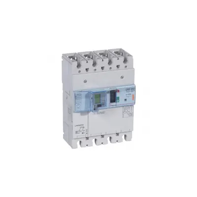 Intrerupator general tip usol echipat cu contor + e.l.c.bs - Intrerupator general tip usol 250 - Icu 25 kA - 4P - 160 A