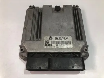 Calculator motor ecu 03g906016gt Skoda Superb (2002-2008) 2.0 tdi