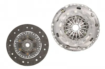 Kit ambreiaj (cu capac ambreiaj, placa presiune setare automata, volanta, fara rulment, 240mm) potrivit VOLVO S40 II, S60 I, V50 2.4D 2.5 01.01-09.14
