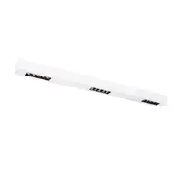 Corp iluminat TAVAN, Q-LINE ® de Luminita TAVAN, cu LED-uri alb interior Montat pe suprafata lumenul Plafon, 1m, BAP, alb, 4000K,