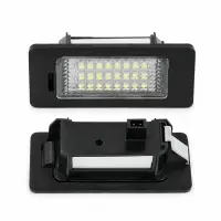 Set 2 lampi LED numar VW, cod H02045, 6500K, Plug & Play, fara eroare bec ars