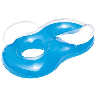 Colac gonflabil dublu Bestway 188/117 cm