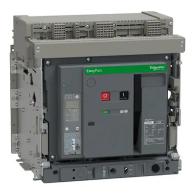 Intreruptor automat EasyPact MVS, model T3, 1600A, debrosabil, 3 poli, 1140VAC, echipat cu unitate de declansare tip 5.0, manual