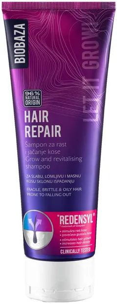 Biobaza Hair Repair Șampon împotriva căderii părului și pentru creștere rapidă, 250 ml