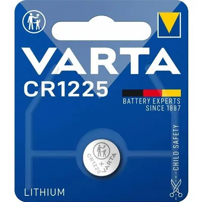 Baterie buton litiu CR1225 1buc/blister 3V, Varta