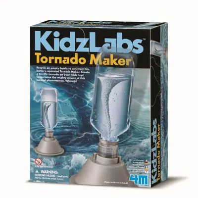 Set experiment, 4M, Generator de tornada, KidzLabs