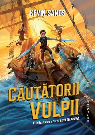 Căutătorii Vulpii (Vol. 2) - Paperback brosat