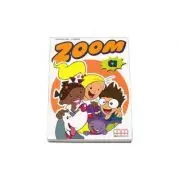 Zoom Student's Book with Zoom Alphabet Book Level A