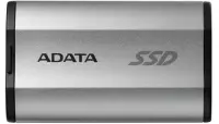 SSD Extern ADATA SD810, 500GB, USB Type-C 3.2, 20Gb/s (Argintiu)