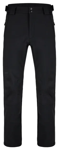 Pantaloni Softshell Bărbați Lupic Negru XL - Rezistenți la Vânt