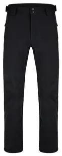 Pantaloni Softshell Bărbați Lupic Negru XL - Rezistenți la Vânt