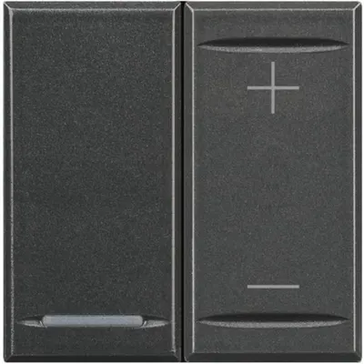 Variator pentru sursa cu balast Axolute 1-10 V - Antracit - 2 module