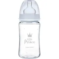 Canpol babies Royal Baby biberon pentru sugari 3m+ Blue 1 buc