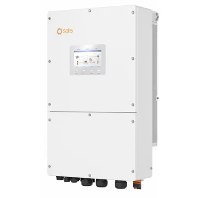 Invertor Hibrid Trifazat HV 30 kW, 3 MPPT, Compatibil Baterii Li-ion si Generator, IP66, Monitorizare Wi-Fi, Ecran 7”