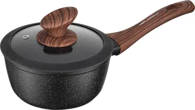 Caserolă Florina - Master Black, 16 cm, 1 l