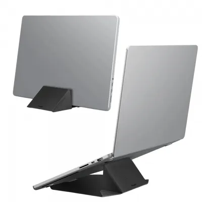 Suport Spigen Slim Fold LD201-S9 pentru Laptop max. 16inch, Negru AMP11118
