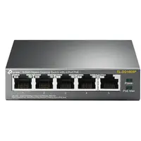Tl 5-Port Gb Desktop Switch+4portpoe V2 Tp-Link Tl-Sg1005p