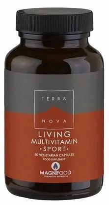 Living Multivitamin Sport, 50 capsule, Terra Nova