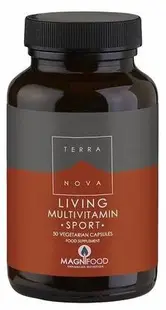 Living Multivitamin Sport, 50 capsule, Terra Nova