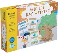 Joc educativ Eli Wie ist das Wetter (Limba germană)