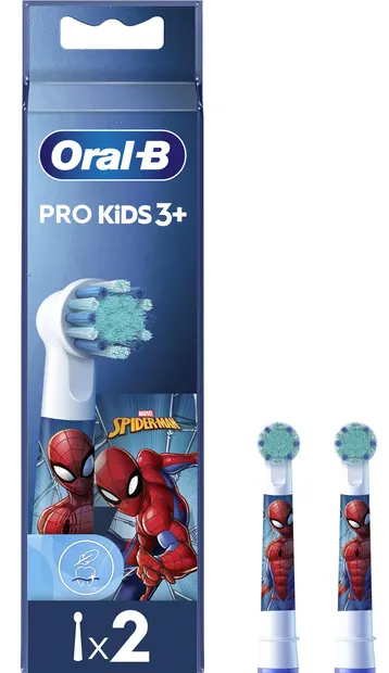 Capete de rezervă Oral-B – EB 10-2 Spiderman, 2 bucăți
