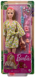 Set de joaca - Barbie - O zi la salonul de spa
