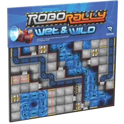 Robo Rally - Wet & Wild Expansion
