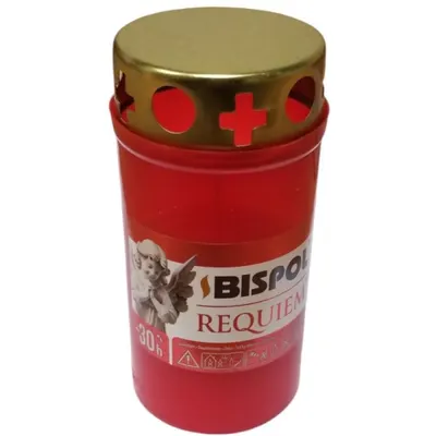 Candela cu Capac, Bispol Recviem, 30 Ore, Rosu