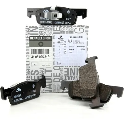 Set Placute Frana Dacia Logan 2 2012 410602581R