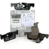 Set Placute Frana Dacia Logan 2 2012 410602581R