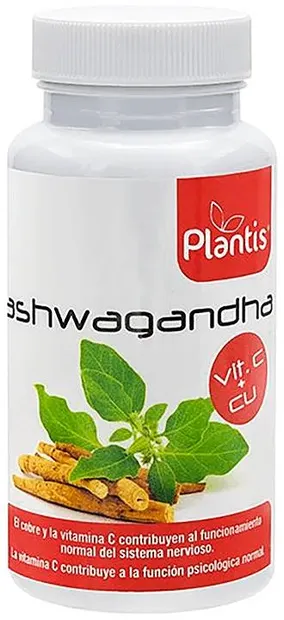 Plantis Ashwagandha, Vitamina C și Miere, 60 capsule, Artesania Agricola