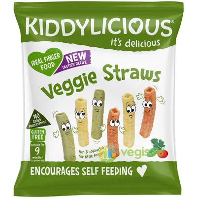 Sticks-uri din Legume si Orez pentru Copii +9 Luni fara Gluten 12g