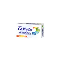 Zdrovit Ca Mg Zn Vitamina C | 50 comprimate