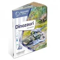 Raspundel Istetel, carte interactiva Dinozauri