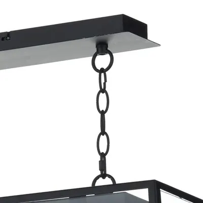Lampa suspendata Academy 3 Light Pendant Black