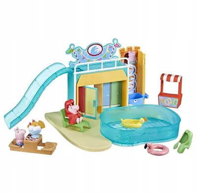 Set joaca - Peppa Pig - Prietenii la scoala
