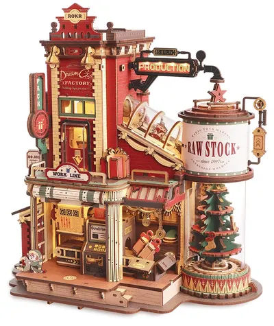 Model de asamblat Robo Time - Fabrica de cadouri