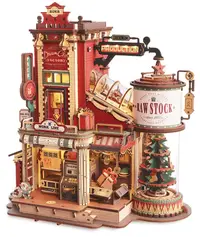 Model de asamblat Robo Time - Fabrica de cadouri