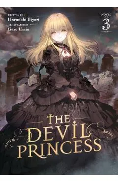 The Devil Princess (Light Novel) Vol. 3