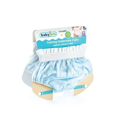 Set 2 chilotei antrenament nr.2 12-14 kg BabyJem Blue